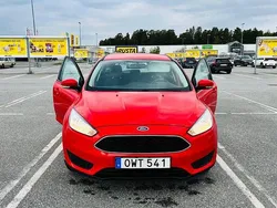Röd Begagnad 2016 Ford Focus Trend Kombi | 58 500 kr (Bra pris)