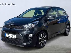 Svart Begagnad 2021 Kia Picanto Halvkombi | 129 900 kr (Marknadspris)