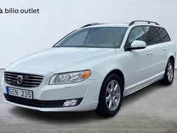 Vit Begagnad 2014 Volvo V70 Kombi | 124 900 kr (Marknadspris)