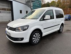 Vit Begagnad 2011 VW Caddy Life Minibuss | 59 900 kr (Bra pris)