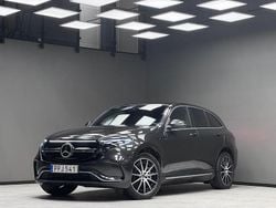 Grå Begagnad 2022 Mercedes EQC400 AMG line SUV | 499 900 kr (Dyr)