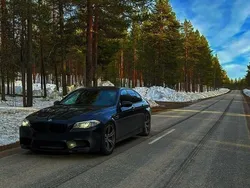 Grå Begagnad 2012 BMW M5 Sedan | 390 000 kr (Dyr)