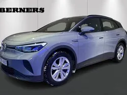 Grå Begagnad 2023 VW ID.4 Pro Performance SUV | 368 900 kr (Bra pris)