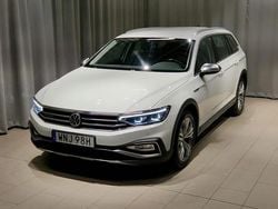 Vit Begagnad 2020 VW Passat Alltrack Kombi | 284 900 kr (Marknadspris)