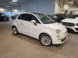 Vit Begagnad 2014 Fiat 500 Lounge Halvkombi | 68 000 kr (Marknadspris)