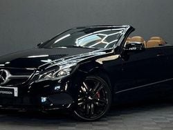 Svart Begagnad 2014 Mercedes E220 Cab | 229 900 kr (Bra pris)
