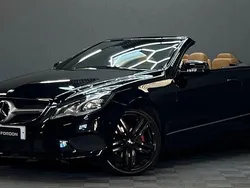 Svart Begagnad 2014 Mercedes E220 Cab | 259 900 kr (Marknadspris)
