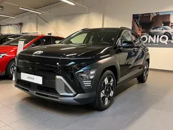 Svart Ny 2024 Hyundai Kona Advanced SUV | 348 660 kr (Dyr)