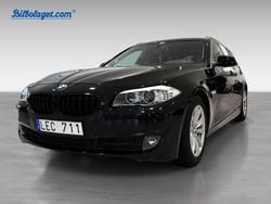 Svart Begagnad 2011 BMW 520 Kombi | 99 900 kr (Lite dyr)