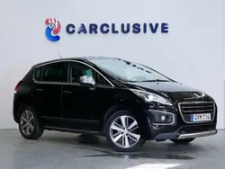 Svart Begagnad 2015 Peugeot 3008 Allure Kombi | 99 900 kr (Lite dyr)