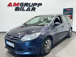 Grå Begagnad 2012 Ford Focus Trend Kombi | 49 900 kr (Marknadspris)