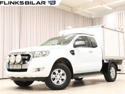 Vit Begagnad 2018 Ford Ranger Pickup | 248 750 kr (Lite dyr)