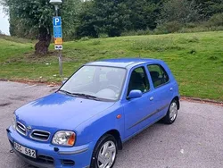 Blå Begagnad 2000 Nissan Micra Halvkombi | 29 900 kr