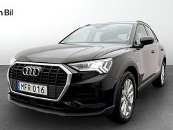 Mytsvart metallic Begagnad 2023 Audi Q3 Proline SUV | 389 000 kr (Dyr)