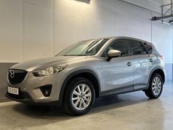 Grå Begagnad 2014 Mazda CX-5 SUV | 104 800 kr (Marknadspris)