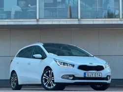 Vit Begagnad 2015 Kia Ceed Sportswagon Kombi | 99 900 kr (Marknadspris)