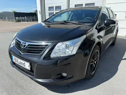 Svart Begagnad 2011 Toyota Avensis Business Edition Kombi | 49 900 kr (Marknadspris)