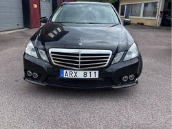 Svart Begagnad 2010 Mercedes E250 AMG Sedan | 120 000 kr (Lite dyr)