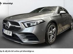Mörkgrå Begagnad 2020 Mercedes A250 AMG Halvkombi | 285 900 kr (Marknadspris)
