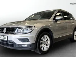 Silver (grey) Begagnad 2018 VW Tiguan SUV | 209 900 kr (Marknadspris)