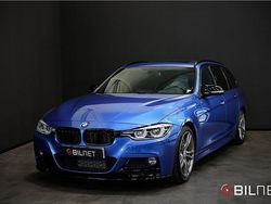 Blå Begagnad 2017 BMW 320 M Sport Kombi | 249 900 kr (Dyr)