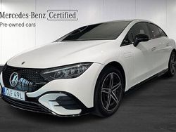 Vit Begagnad 2024 Mercedes EQE350 AMG Sedan | 589 000 kr