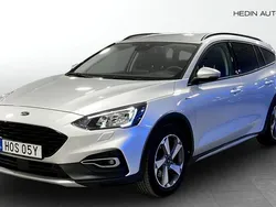 Grå (grey) Begagnad 2022 Ford Focus Active Kombi | 192 900 kr (Marknadspris)