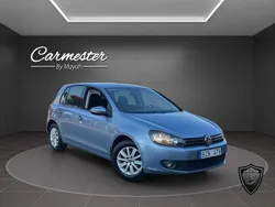 Ljusblå (blå) Begagnad 2009 VW Golf Halvkombi | 49 990 kr (Lite dyr)