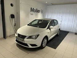 Vit (white) Begagnad 2014 Seat Ibiza Minibuss | 59 900 kr