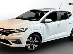 Vit Ny 2025 Dacia Sandero Halvkombi | 189 900 kr (Bra pris)