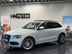 Vit Begagnad 2015 Audi SQ5 Comfort SUV | 239 900 kr (Dyr)