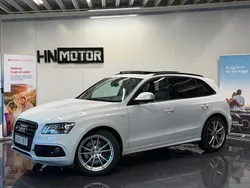 Vit Begagnad 2015 Audi SQ5 Comfort SUV | 239 900 kr (Dyr)