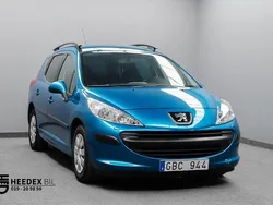 Blå Begagnad 2007 Peugeot 207 Kombi | 29 800 kr (Lite dyr)