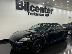 Svart Begagnad 2008 Mazda RX8 Halvkombi | 79 900 kr