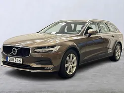 Brun Begagnad 2016 Volvo V90 Business Edition Kombi | 205 000 kr (Lite dyr)