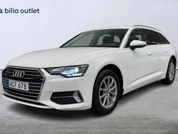 Vit Begagnad 2018 Audi A6 Sport Kombi | 339 800 kr (Marknadspris)