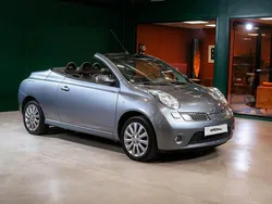 Ljusblå (blå) Begagnad 2008 Nissan Micra C+C Cab | 79 900 kr (Dyr)