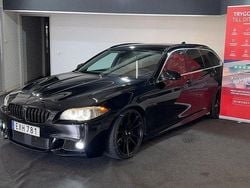 Svart Begagnad 2010 BMW 535 Kombi | 149 900 kr (Marknadspris)