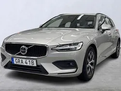 Silver Begagnad 2023 Volvo V60 Core Kombi | 335 000 kr (Bra pris)