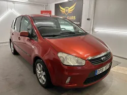 Mörkröd Begagnad 2009 Ford C-MAX Minibuss | 39 990 kr
