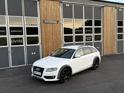 Vit Begagnad 2010 Audi A4 Allroad Kombi | 89 900 kr (Marknadspris)