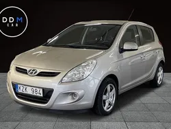 Silver Begagnad 2010 Hyundai i20 Halvkombi | 24 900 kr (Marknadspris)