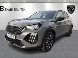 Grå metallic Begagnad 2024 Peugeot 2008 Allure SUV | 209 500 kr (Bra pris)