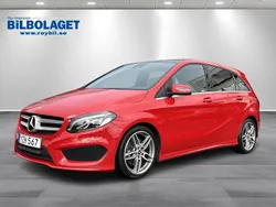 Röd Begagnad 2017 Mercedes B220 AMG Minibuss | 209 800 kr