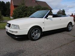 Vit Begagnad 1997 Audi Cabriolet Cab | 69 900 kr