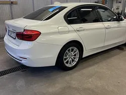 Vit Begagnad 2017 BMW 330e Sport Line Sedan | 175 000 kr (Bra pris)