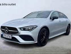 Silver Begagnad 2022 Mercedes CLA250e Shooting Brake Kombi | 319 900 kr (Marknadspris)