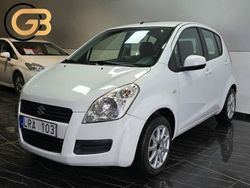 Vit Begagnad 2011 Suzuki Splash Halvkombi | 49 900 kr (Marknadspris)