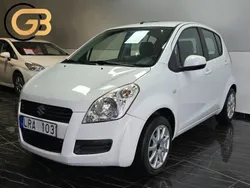 Vit Begagnad 2011 Suzuki Splash Halvkombi | 49 900 kr (Lite dyr)