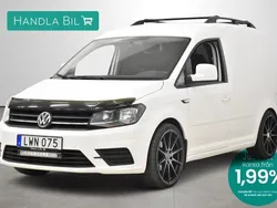 Vit Begagnad 2016 VW Caddy Minibuss | 139 800 kr (Dyr)